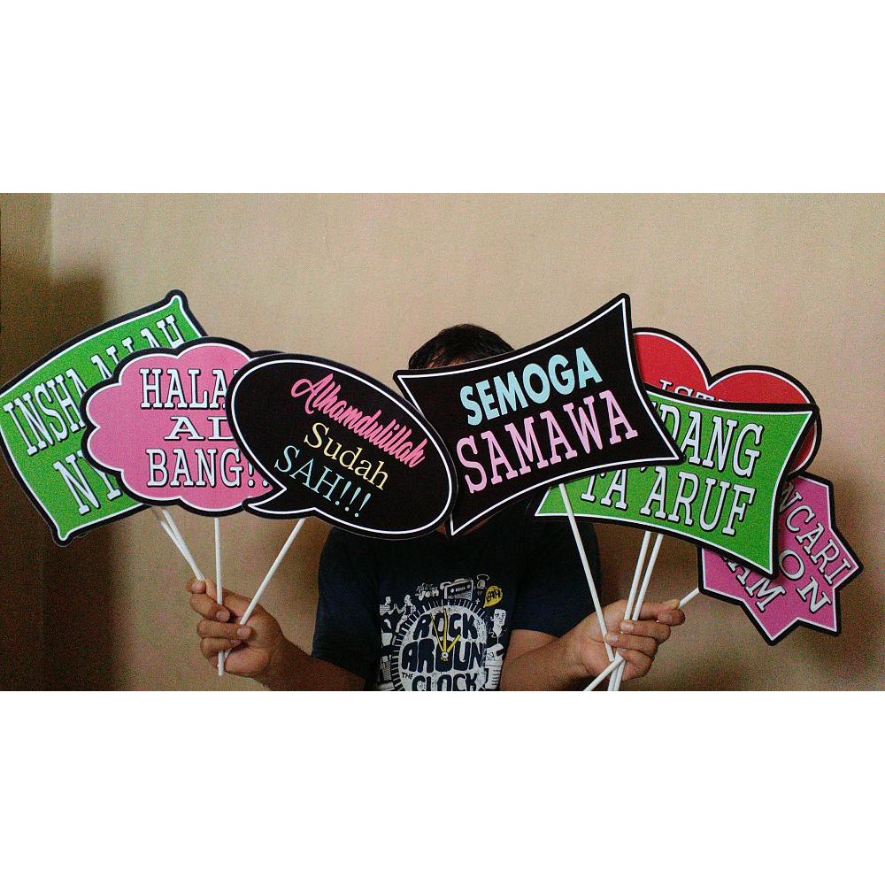 Free Gambar Aksesoris Photo Booth Wedding Pesta Pernikahan Stok Tipis Shopee Terupdate oleh Cikimm