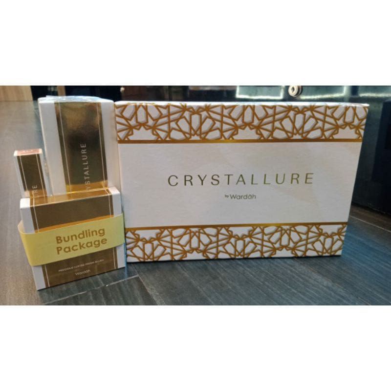 Wardah Crystallure Bundling Paket