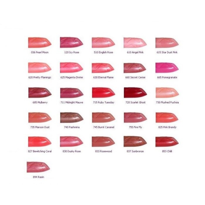 Max Factor Colour Elixir Lipstick Original new packing