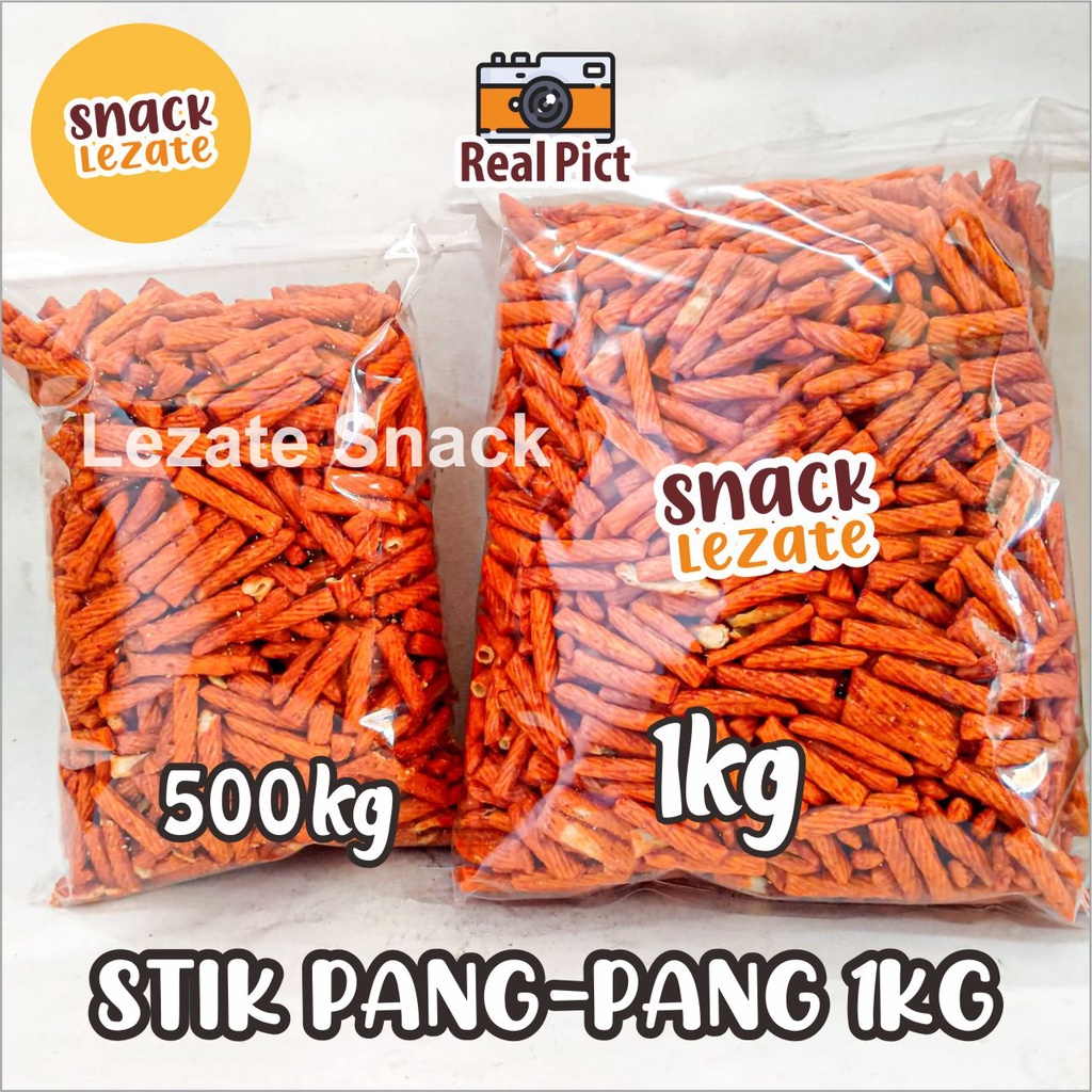 

Stik Pangpang Pedas 1Kg Kiloan Murah Enak Renyah / Pang Pang Pedas / Phang Phang Kiloan WAP SHOP