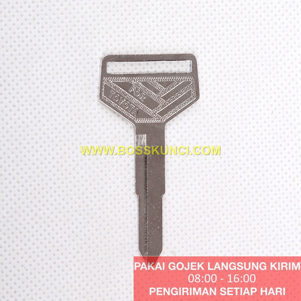 Bahan Kunci Duplikat Mobil TOYOTA 6