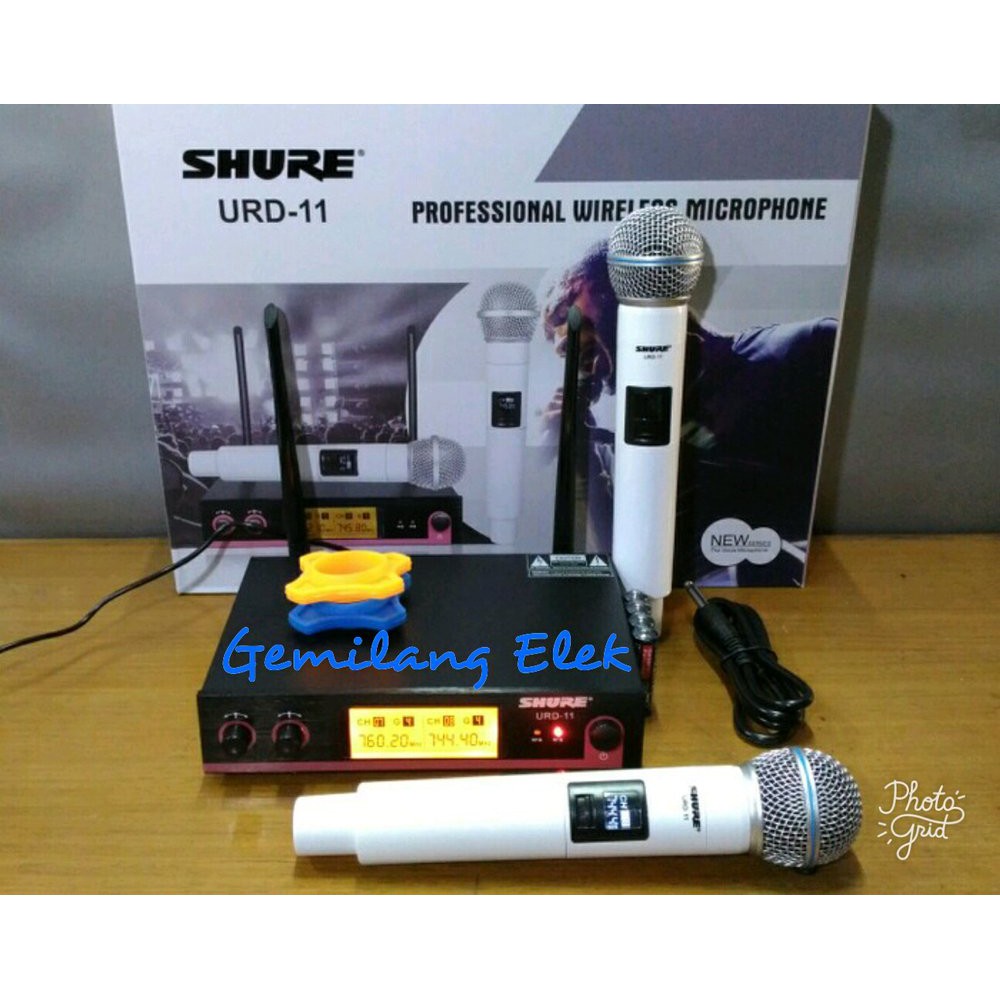 Mic Wireless SHURE URD-11