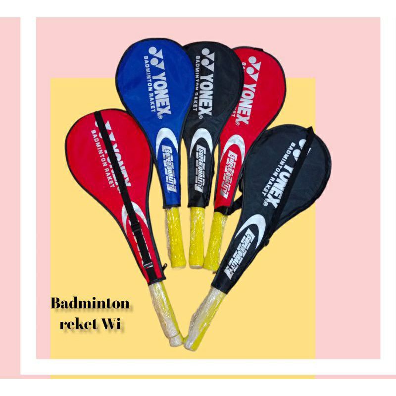 Badminton Raket Yonex Sarung 3/4 Murah Raket Badminton Premium Raket Badminton Yonex Murah Raket Bul