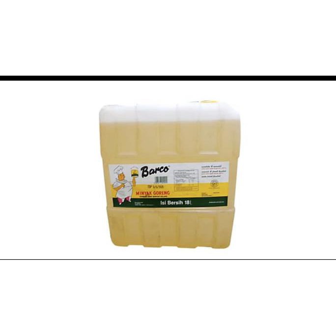 

Minyak Goreng Barco 18 Liter