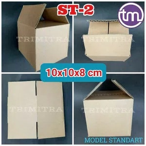 

KARDUS ST-2 POLOS COKLAT DUS PACKING