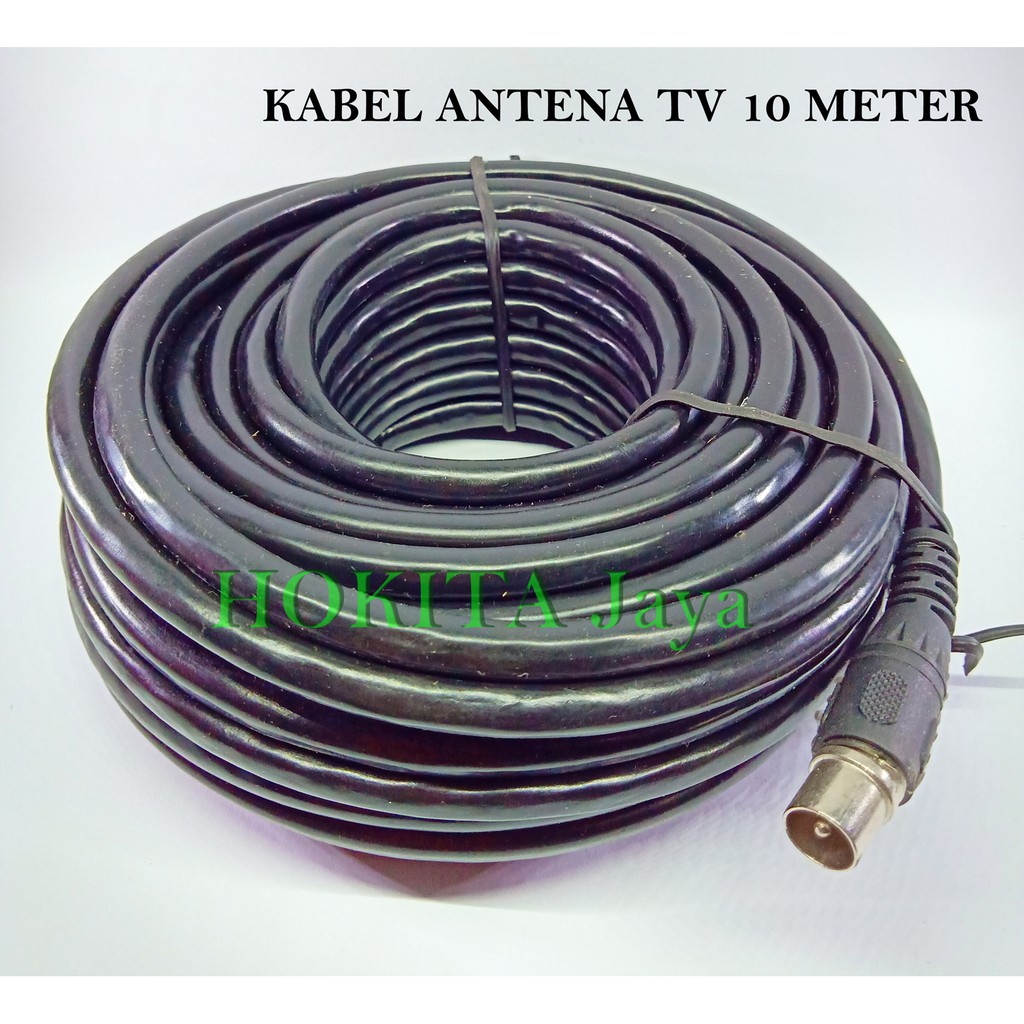 Kabel antena TV dengan jack TV