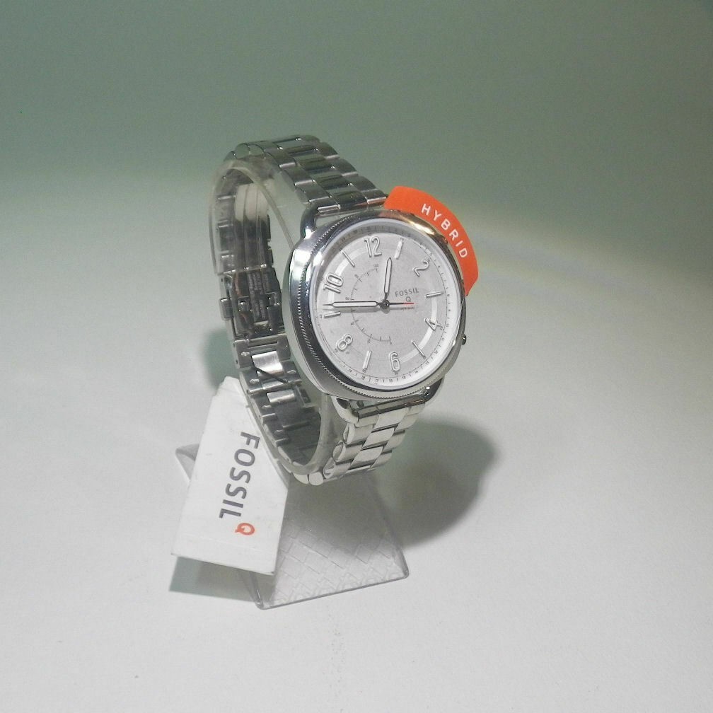 Fossil Accomplice Smartwatch FTW1202 Hybrid Smartwatch Stainless Steel Strap