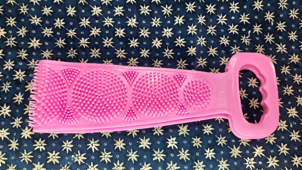 Sikat Punggung Silikon