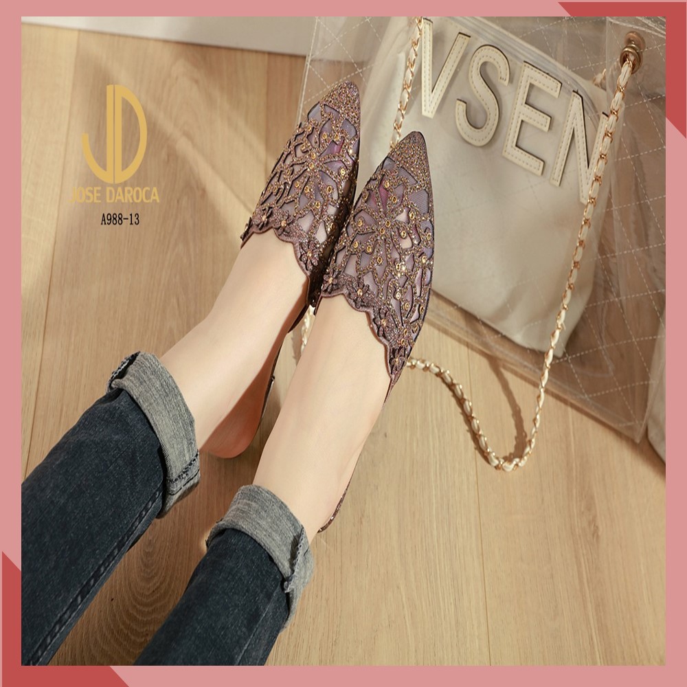 Sepatu wanita flat loafers