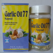 

garlic oil/minyak bawang/minyak bawang putih/bawang putih/