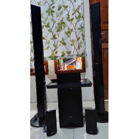 SONY HOME THEATER BLURAY 3D BDV E-4100 GRESS