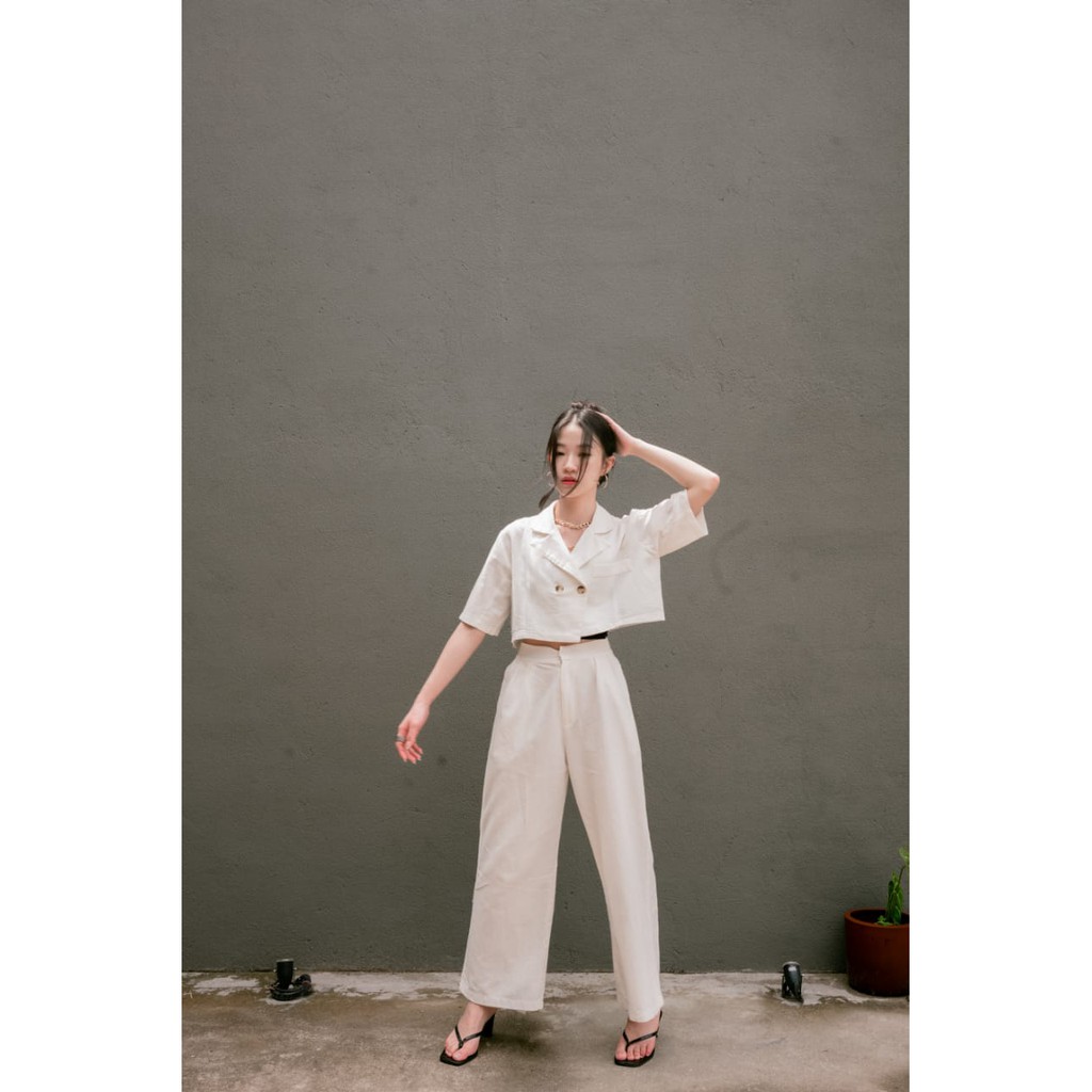 Setelan Kantor Kerja Wanita Gideon Set Monere