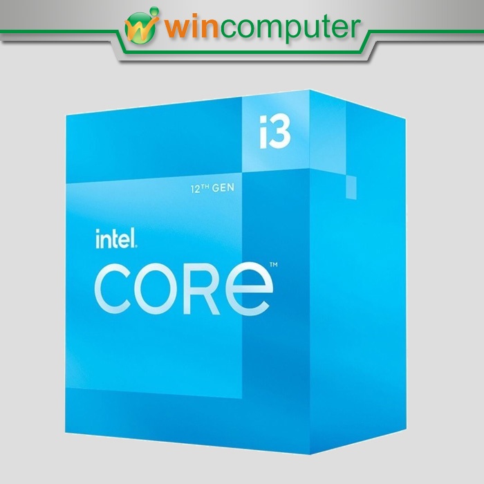 Intel Core i3 12100 3.3Ghz UpTo 4.3Ghz Box Alder Lake