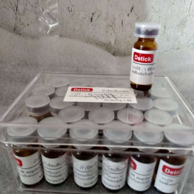 Obat kutu kucing tetes detick