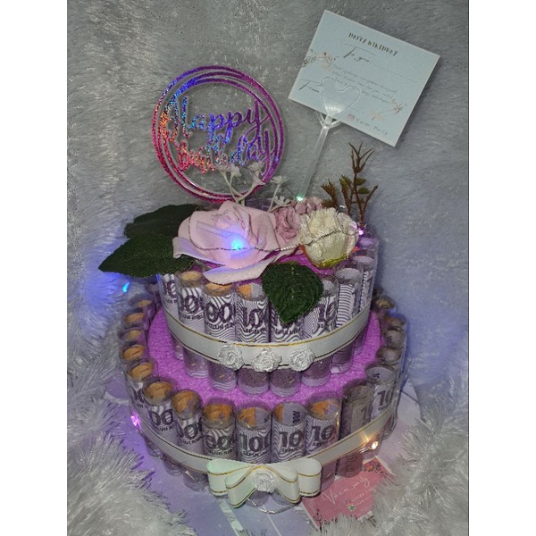 

moneycake by request