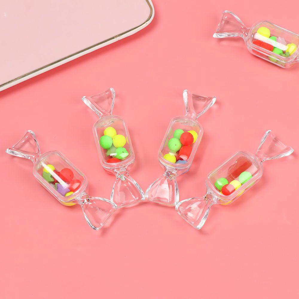 Suyo1 /2 /5 /10 Pcs Candy Box Portable Organizer Kotak Penyimpanan Transparan