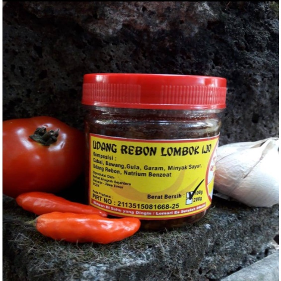 

Udang Rebon Lombok Ijo