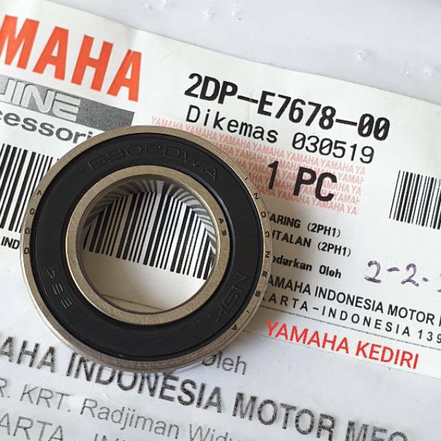 Bearing Laher Pully Cowo - N Max Aerox 155 2DP-E7678-00