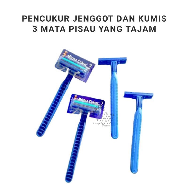 Cheaper-Alat Cukur Kumis/Jenggot Harga 1 pcs