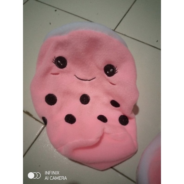 boneka Boba kosongan