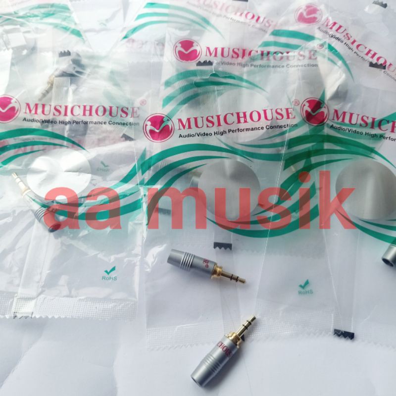 JACK MINI STEREO 3,5MM DRAT MUSICHOUSE ORIGINAL