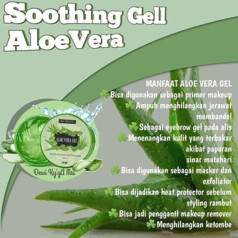 ALOE VERA GEL MSI ORIGINAL