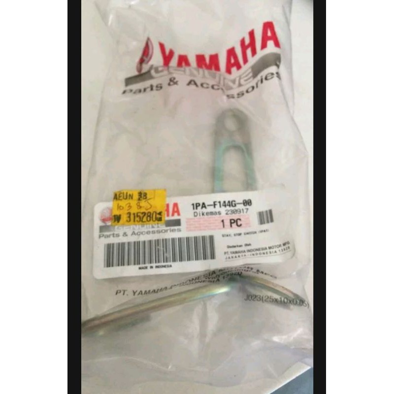 dudukan switch rem belakang vixion new original ygp
