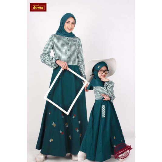 ABAYA ANAK COUPLE MOM & KIDS DANNIS JAPM0204