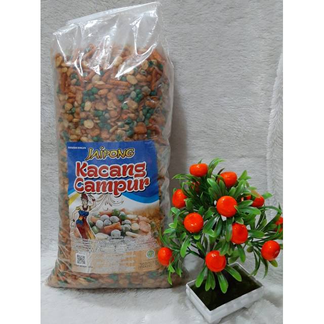 

Kacang Campur Cap Jaipong isi 4 KG