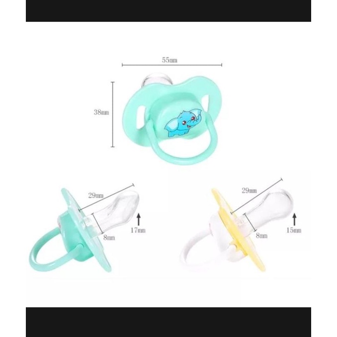 empeng bayi 0-6 bulan