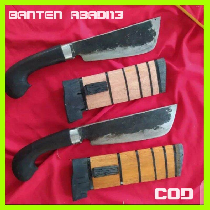 GOLOK BETOK CACAH TULANG
