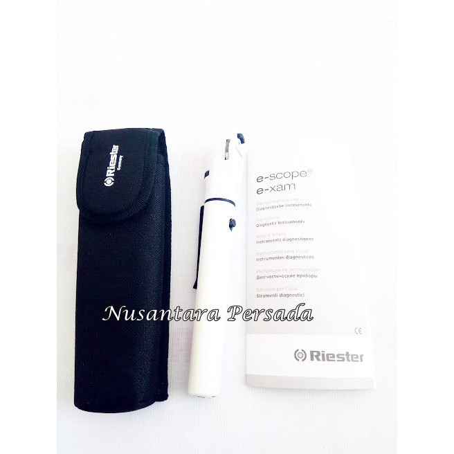 Ophtalmoscope E-scope Funduskopi Riester  2120-200