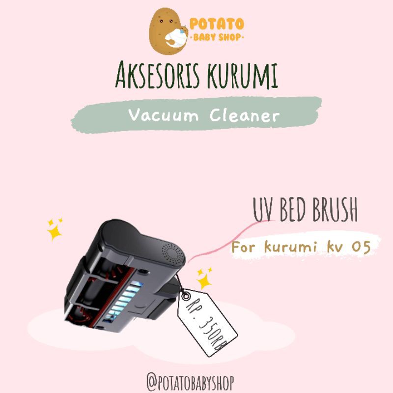 Kurumi Uv Bed Brush KV 05