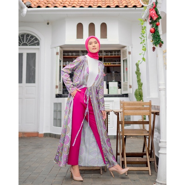 DILLA LONG OUTER