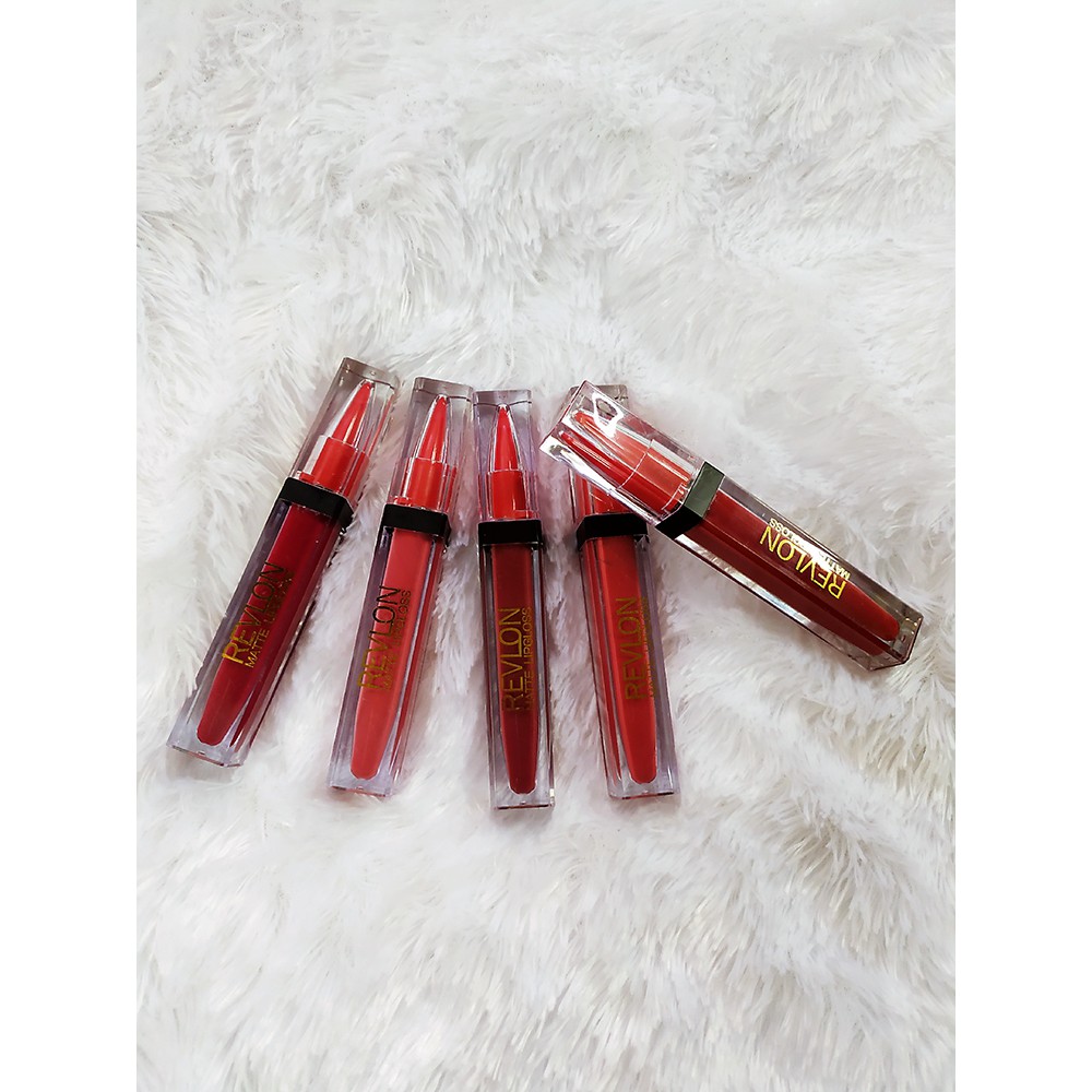 (obral yup sangat abisin stock)REVLON LIQUID MATTE LIPGLOSS COLOR STATEMENT 085