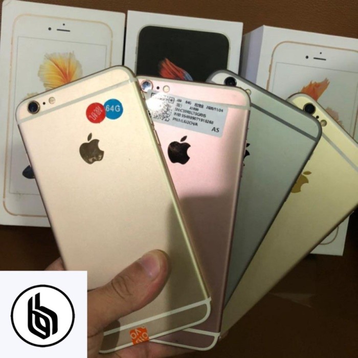 iPhone 6s Plus 128GB 64GB 32GB 16GB Resmi iBox FULLSET, not 6