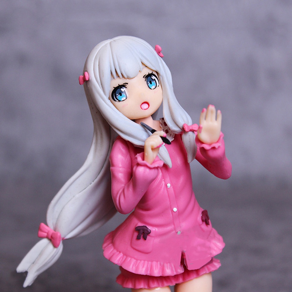 Mainan Action Figure Model Anime Sensei Izumi Eromanga Sensei Bahan Pvc Untuk Hadiah