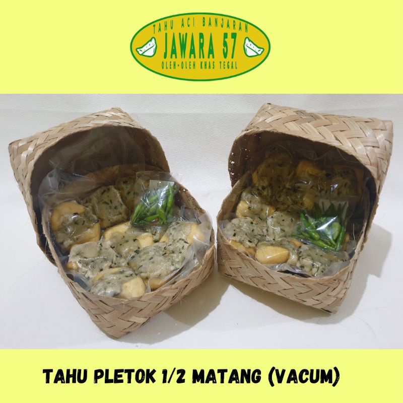 

TAHU PLETOK KHAS TEGAL