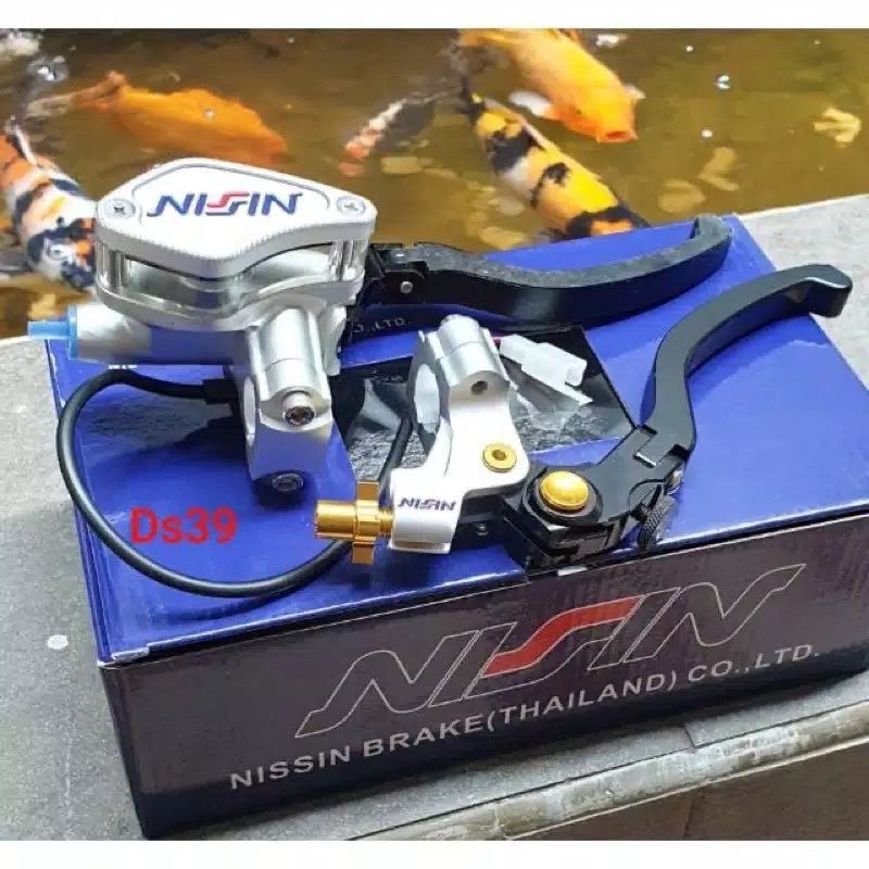 MASTER REM NISSIN TABUNG KACA CNC MIO BEAT AEROX LEXI NINJA VIXION SATRIA FU RX KING