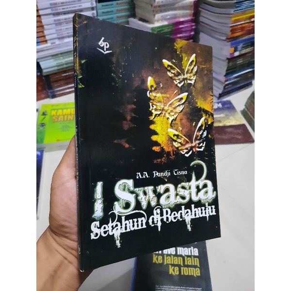 novel sastra I swasta setahun di Bedahulu