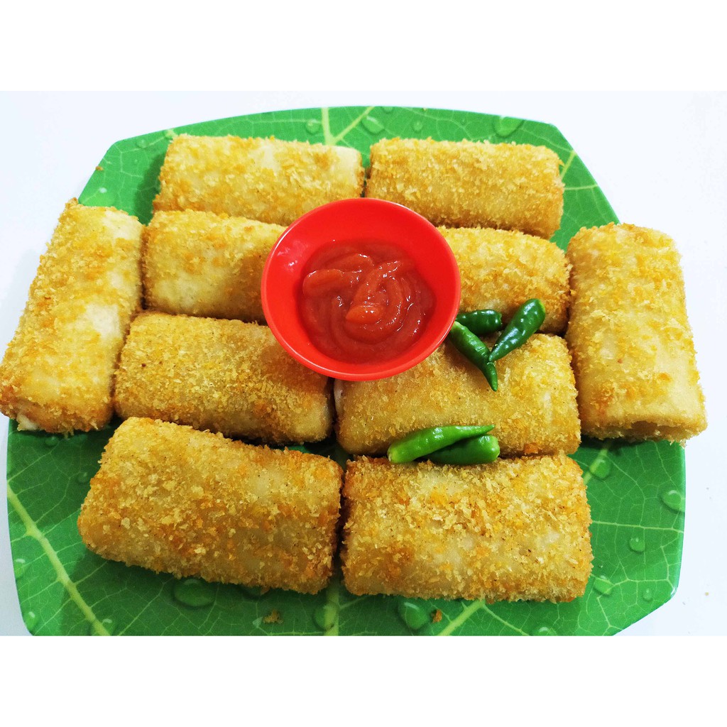 

Risol risoles mayonaise smooked 5 pcs( Frozen) 400 gram/ WAJIM SAME DAY