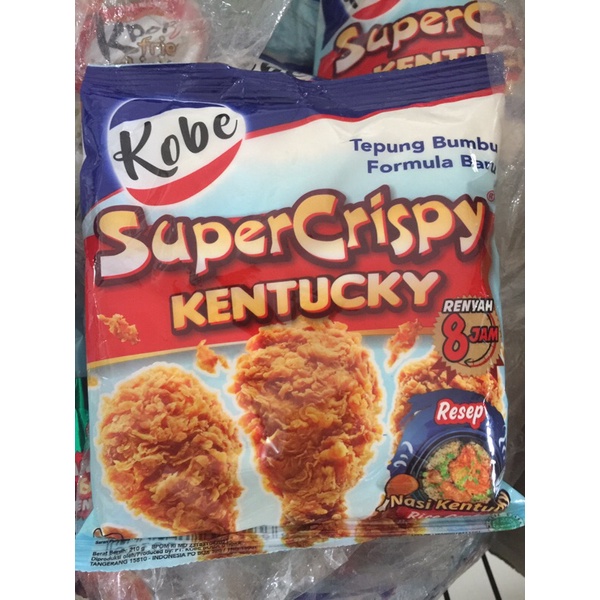 Kobe Kentucky 210 gr Super Crispy