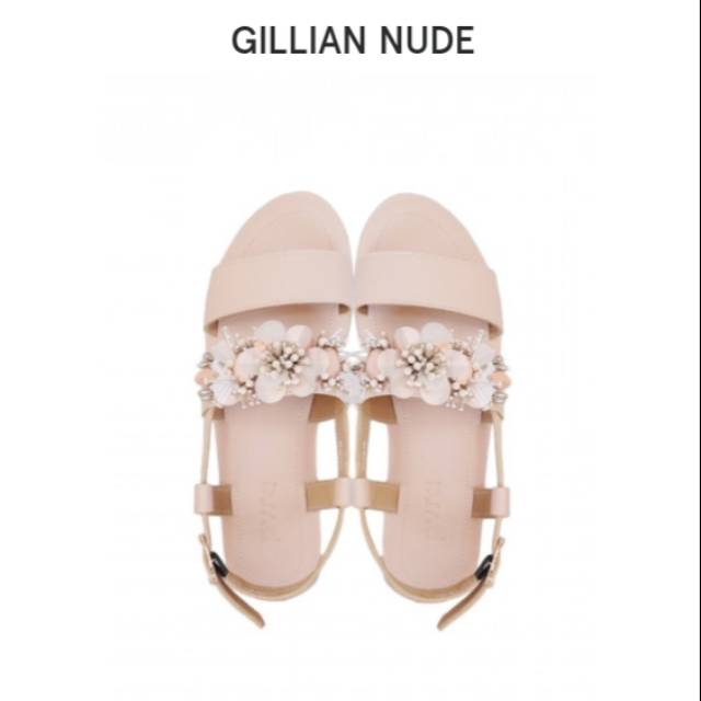 Booked by aprillaridwan PVRA Gillian Nude size 37 NEW
