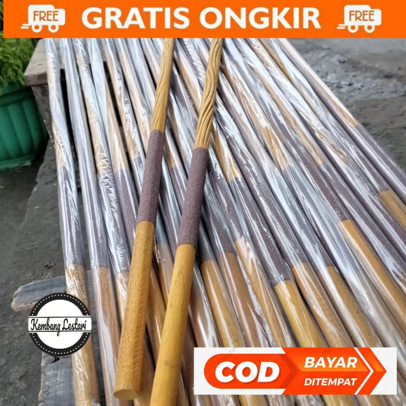 TANGKRINGAN MURAI AMPLAS BERMOTIF JATI