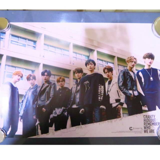 [OFFICIAL ALBUM POSTER] CRAVITY ITZY