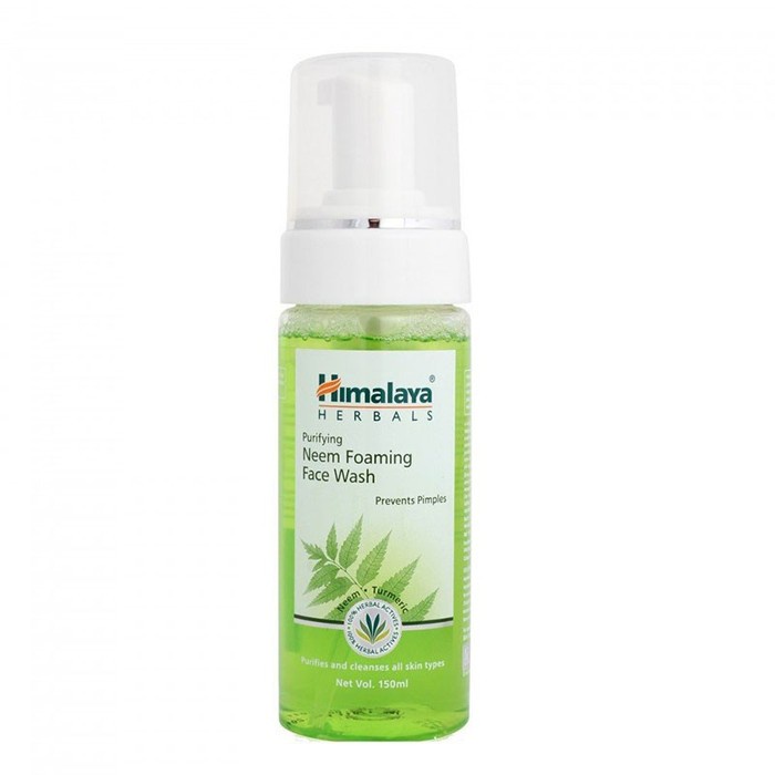 Himalaya Foaming Face Wash / Himalaya Purifying Neem Foaming Face Wash - ALD