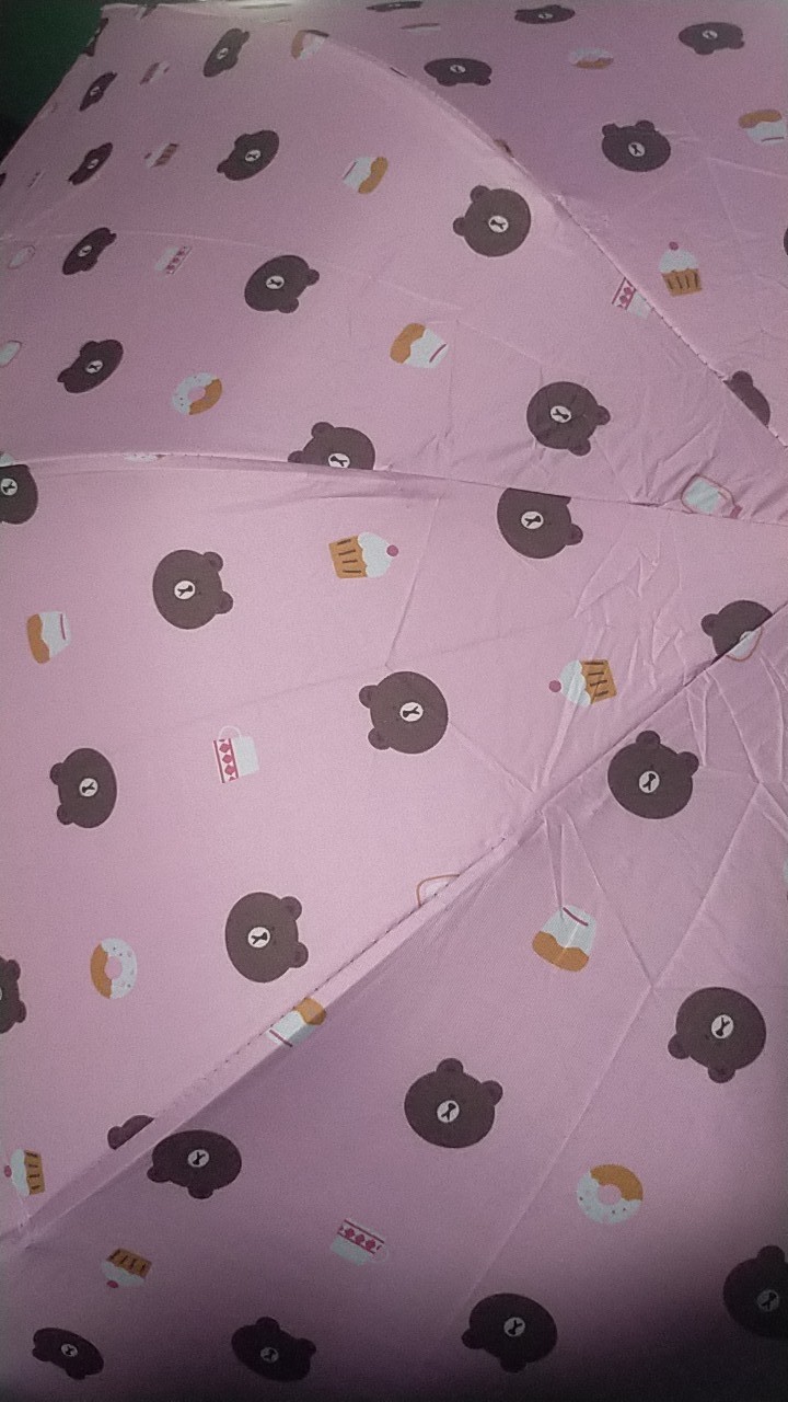 Alfaindo Payung Motif Beruang Lucu Py01 Payung Serbaguna Untuk Hujan Atau Panas