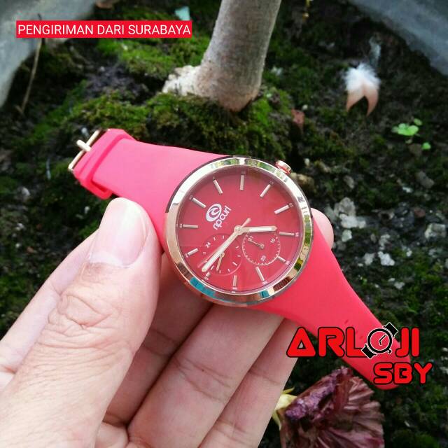 Jam tangan wanita Ripcurl stylist rubber tanggal aktif