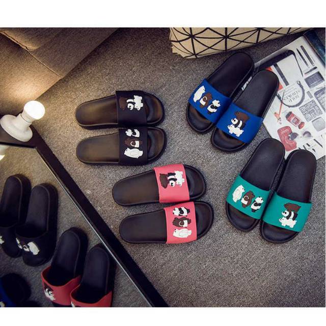 SANDAL WANITA MOTIF BEAR