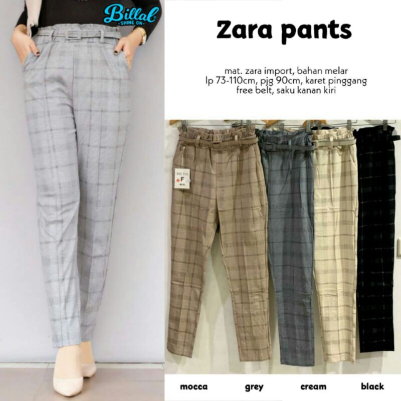 Celana Panjang Wanita Zara Pants